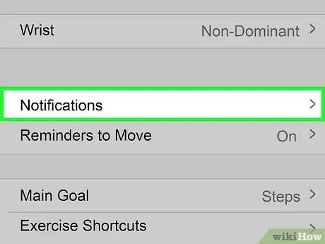 Image titled Receive Notifications on a Fitbit Versa 2 Step 14