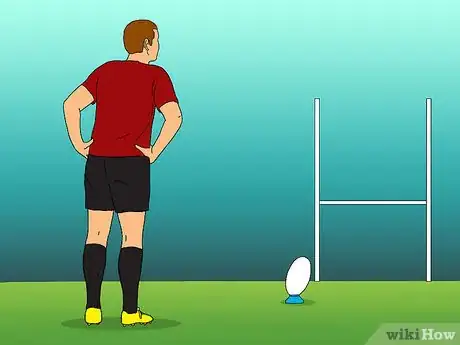 Image titled Kick for Goal (Rugby) Step 3