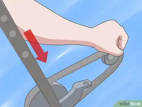 Image titled Remove a Serpentine Belt Using Auto Tensioner Step 10