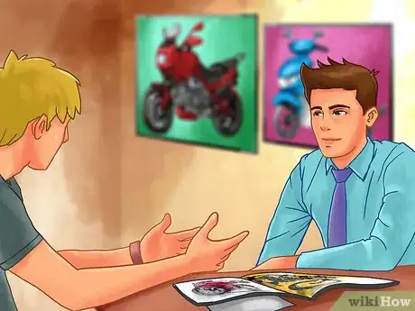 Image titled Get a Motorcycle Loan With Bad Credit Step 1