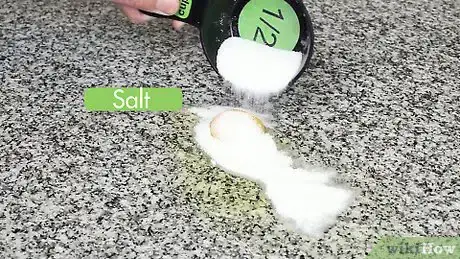 Image titled Clean Up Spilled Egg Step 1