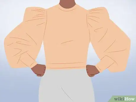 Image titled Wear Puffed Sleeves Step 13