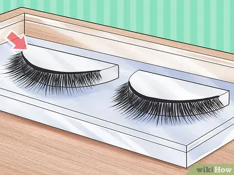 Image titled Store False Eyelashes Step 5