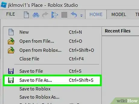 Image titled Use Roblox Studio Step 47