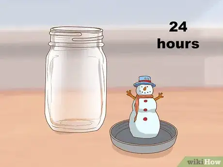 Image titled Make a Snow Globe With a Jar Step 5