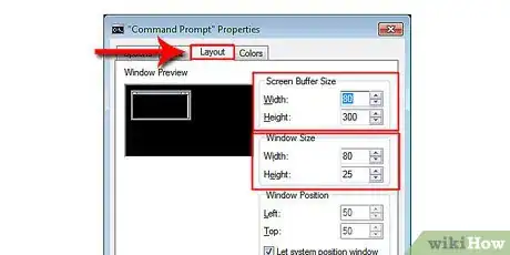 Image titled Customize the Font in Windows Command Prompt Step 4