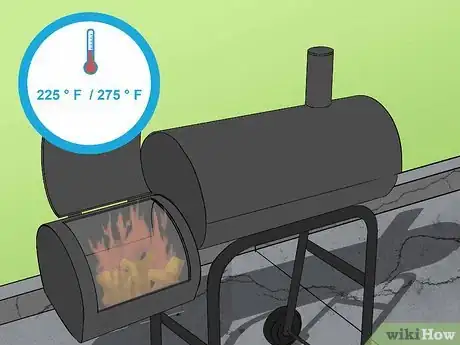 Image titled Use an Offset Smoker Step 6