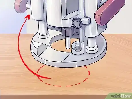 Image titled Use a Plunge Router Step 12