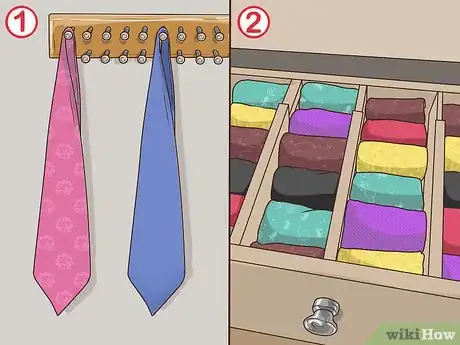 Image titled Remove Wrinkles from a Tie Step 10