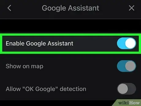 Image titled Enable Voice Commands in Waze Step 10