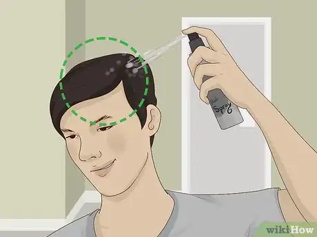 Image titled Do a Comb Over Step 14