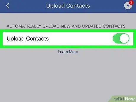 Image titled Unsync Contacts from Facebook Step 6