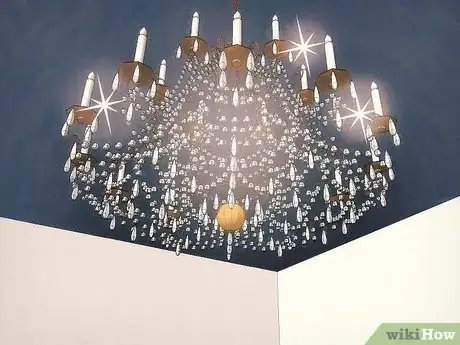 Image titled Clean a Crystal Chandelier Step 12