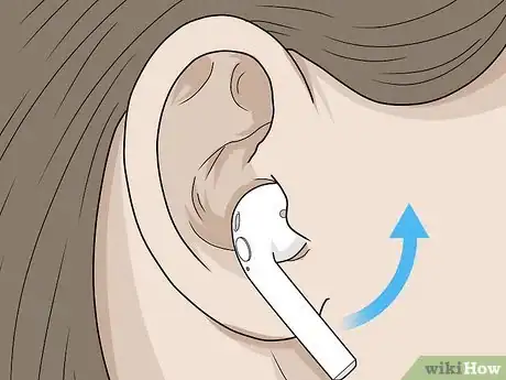 Image titled Stop Airpods from Falling Out Step 3