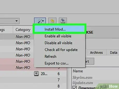 Image titled Use Nexus Mods for Skyrim with Workshop Mods Installed Step 9