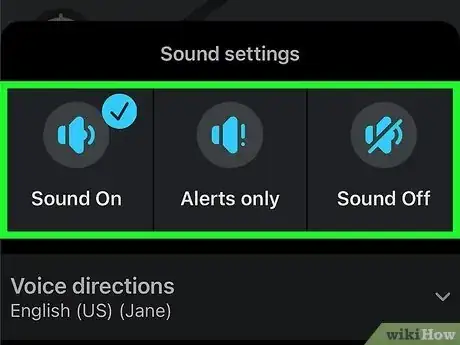 Image titled Enable Voice Commands in Waze Step 17