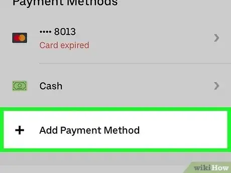 Image titled Add a Credit Card to Uber Account Step 3