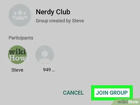 Image titled Join a Group on WhatsApp on Android Step 6