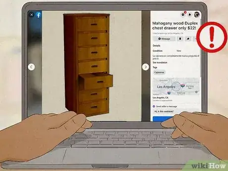 Image titled Avoid Facebook Marketplace Scams Step 3