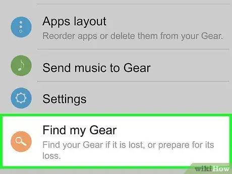 Image titled Locate a Lost Galaxy Gear Using a Samsung Galaxy Device Step 8