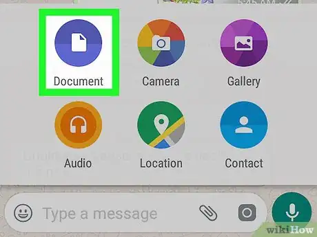 Image titled Transfer Files on WhatsApp on Android Step 5