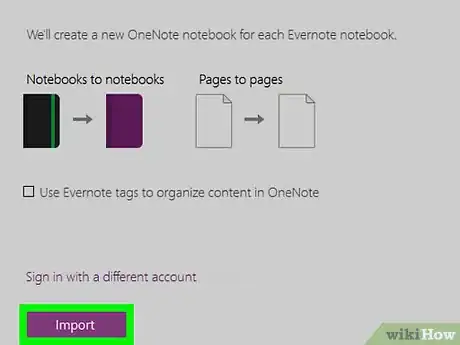 Image titled Migrate from Evernote to OneNote Step 8