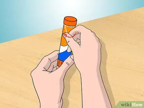 Image titled Remove a Stuck Glue Stick Cap Step 14