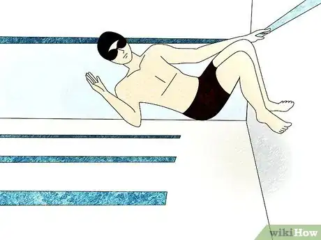 Image titled Do an Open Turn in Swimming Step 4