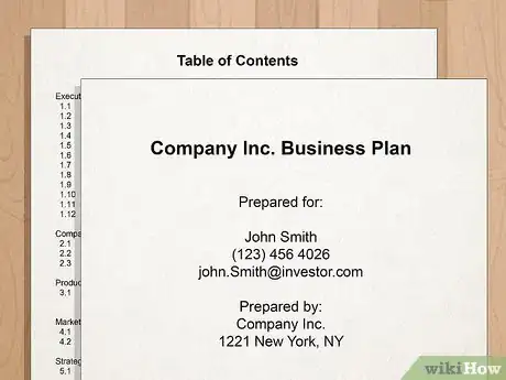 Image titled Write a Business Plan for Internet Business Step 20