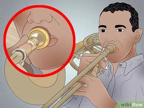 Image titled Have Better Tone on a Trombone Step 1