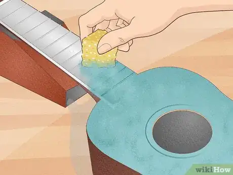 Image titled Paint a Ukulele with Acrylic Paint Step 10