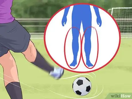 Image titled Play Forward in Soccer Step 5