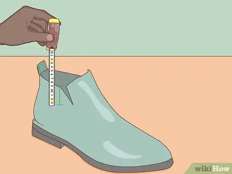 Image titled Add a Zipper to Boots Step 2