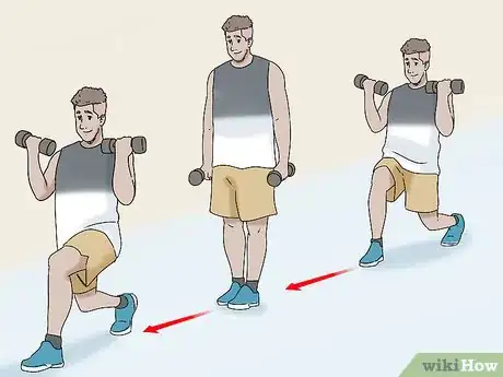 Image titled Do Walking Lunges Step 17