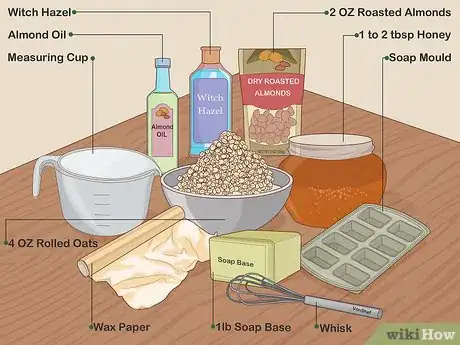 Image titled Make Oatmeal Soap Step 1