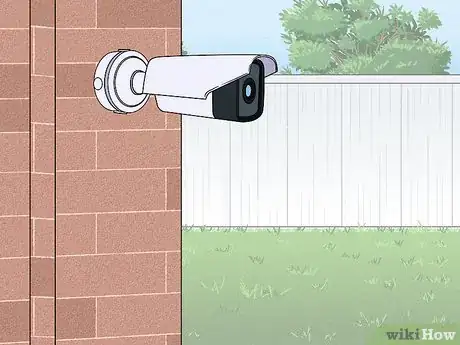 Image titled Hide a Security Camera Outside Step 8