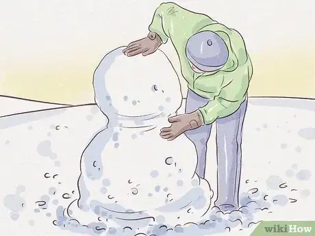 Image titled Make a Snowman Step 7