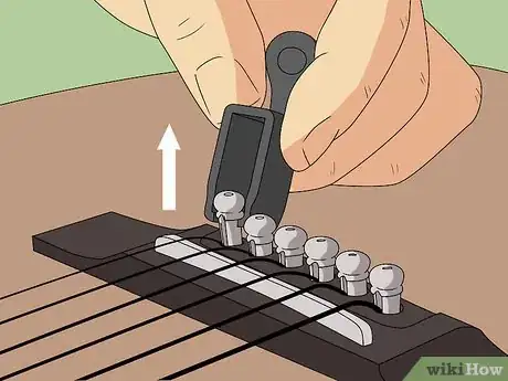 Image titled String for a Left Handed Guitarist Step 2