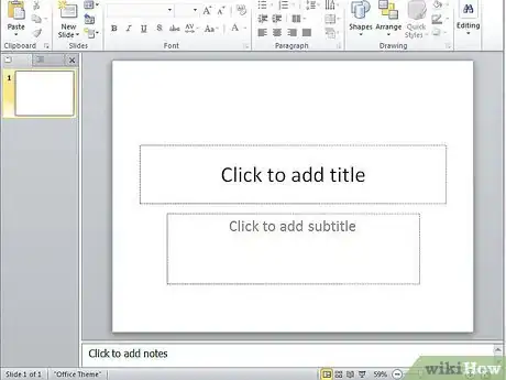 Image titled Make a Beautiful and Efficient PPT Step 2