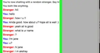Have an Actual Conversation on Omegle