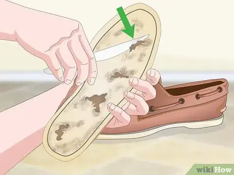 Image titled Clean the Soles of Shoes Step 8