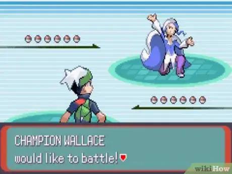 Image titled Defeat the LV. 100 Battle Tower in Pokemon Ruby and Sapphire Step 1