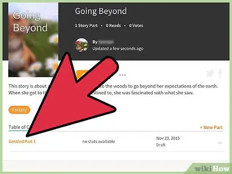 Image titled Post Stories on Wattpad Step 15