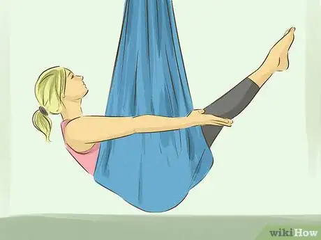 Image titled Perform Aerial Yoga Step 13