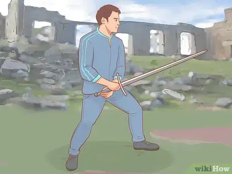 Image titled Win a Swordfight Step 4