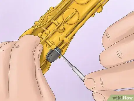 Image titled Clean a Saxophone Step 10