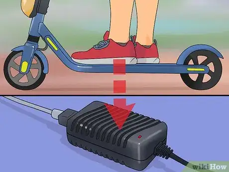 Image titled Charge an Electric Scooter Step 12