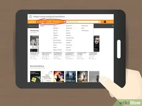 Image titled Use Wattpad Step 4