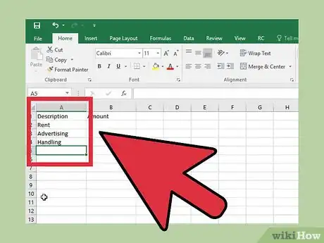 Image titled Do a Break Even Chart in Excel Step 11