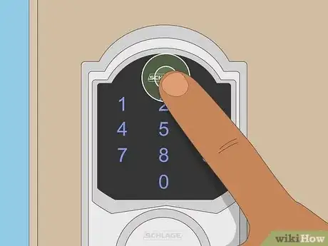 Image titled Reset Schlage Keypad Lock Without Programming Code Step 7